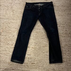 Ralph Lauren Double RL Men's Deep Indigo Skinny Jeans